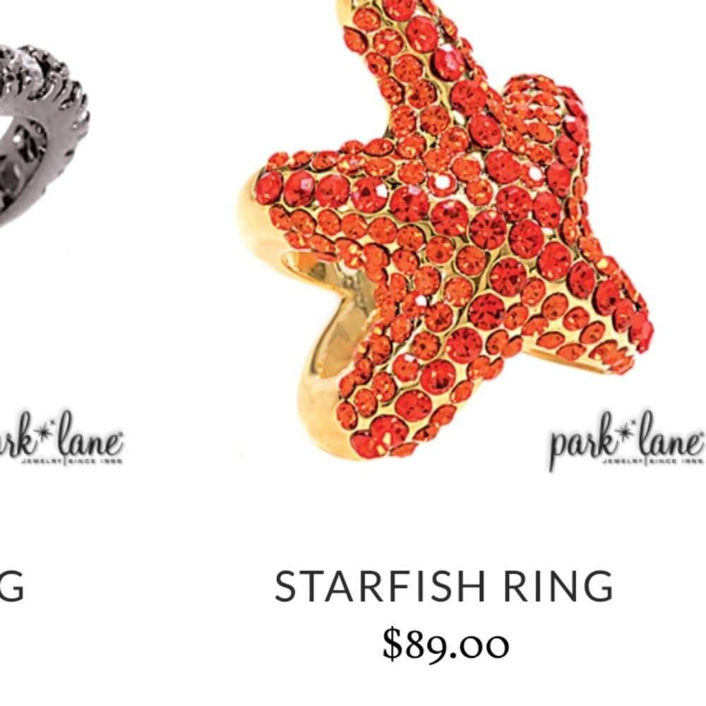 Starfish ring - Picture 2 of 2